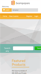 Mobile Screenshot of exampapers.co.za